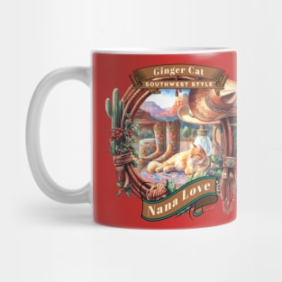 Sedona Cat Southwest Style Nana Love 47G Mug